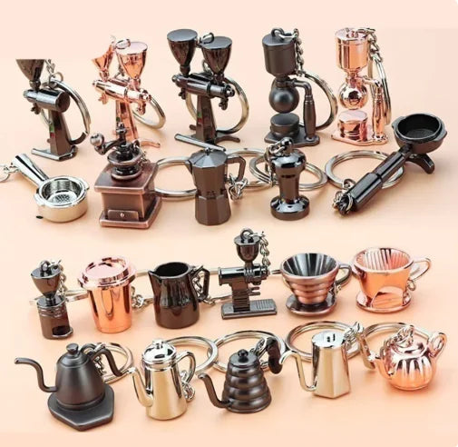Barista Keychains