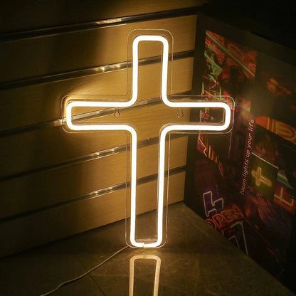 Neon Cross