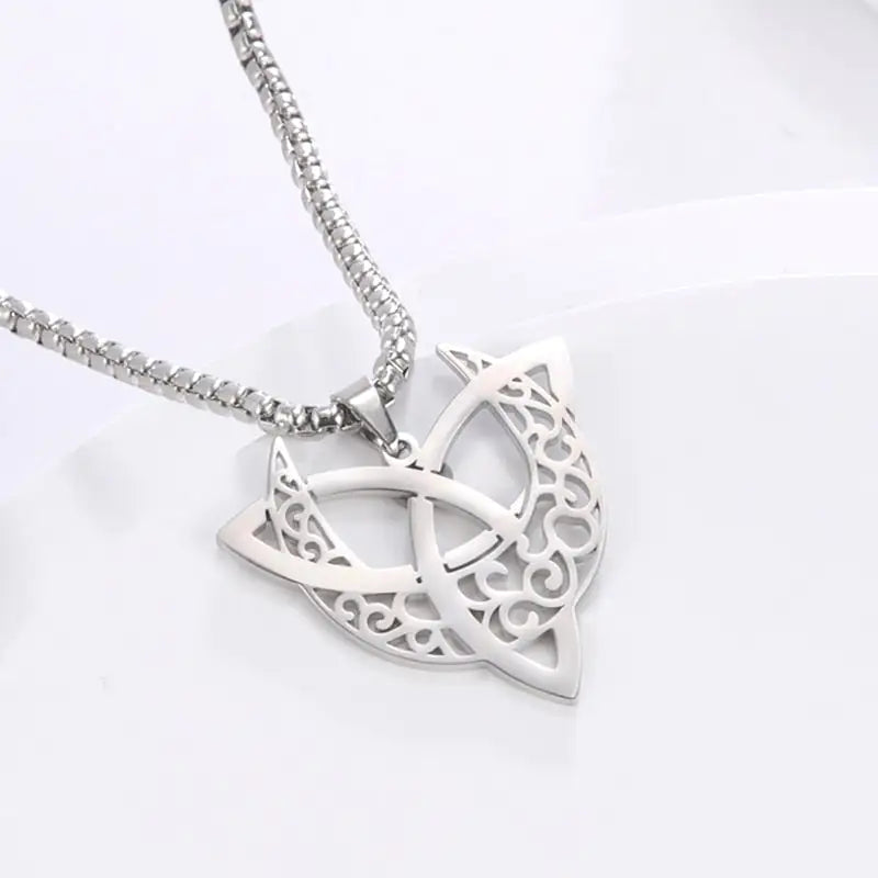 Triquetra Necklace