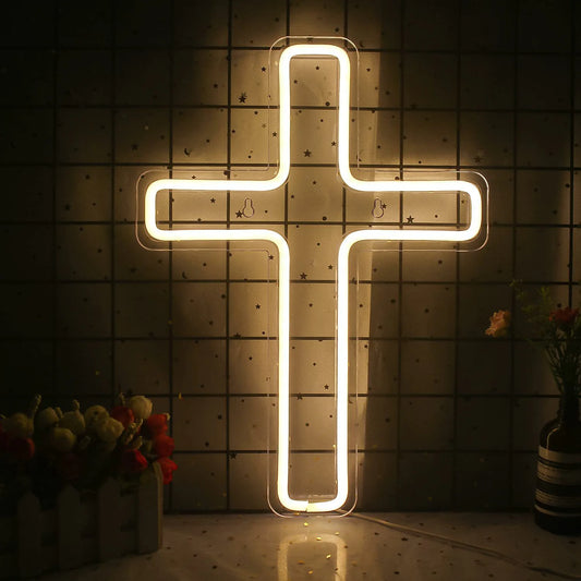 Neon Cross