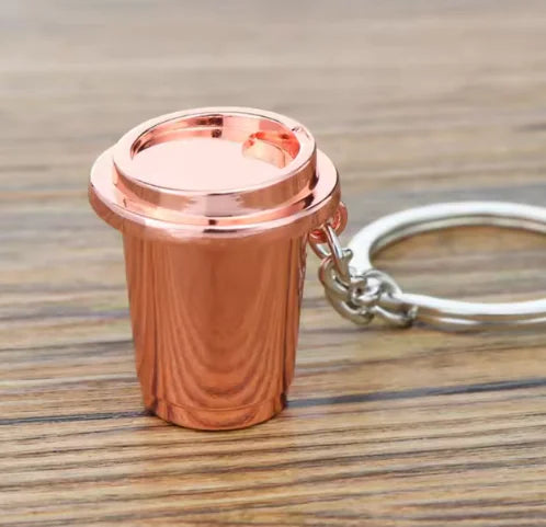 Barista Keychains