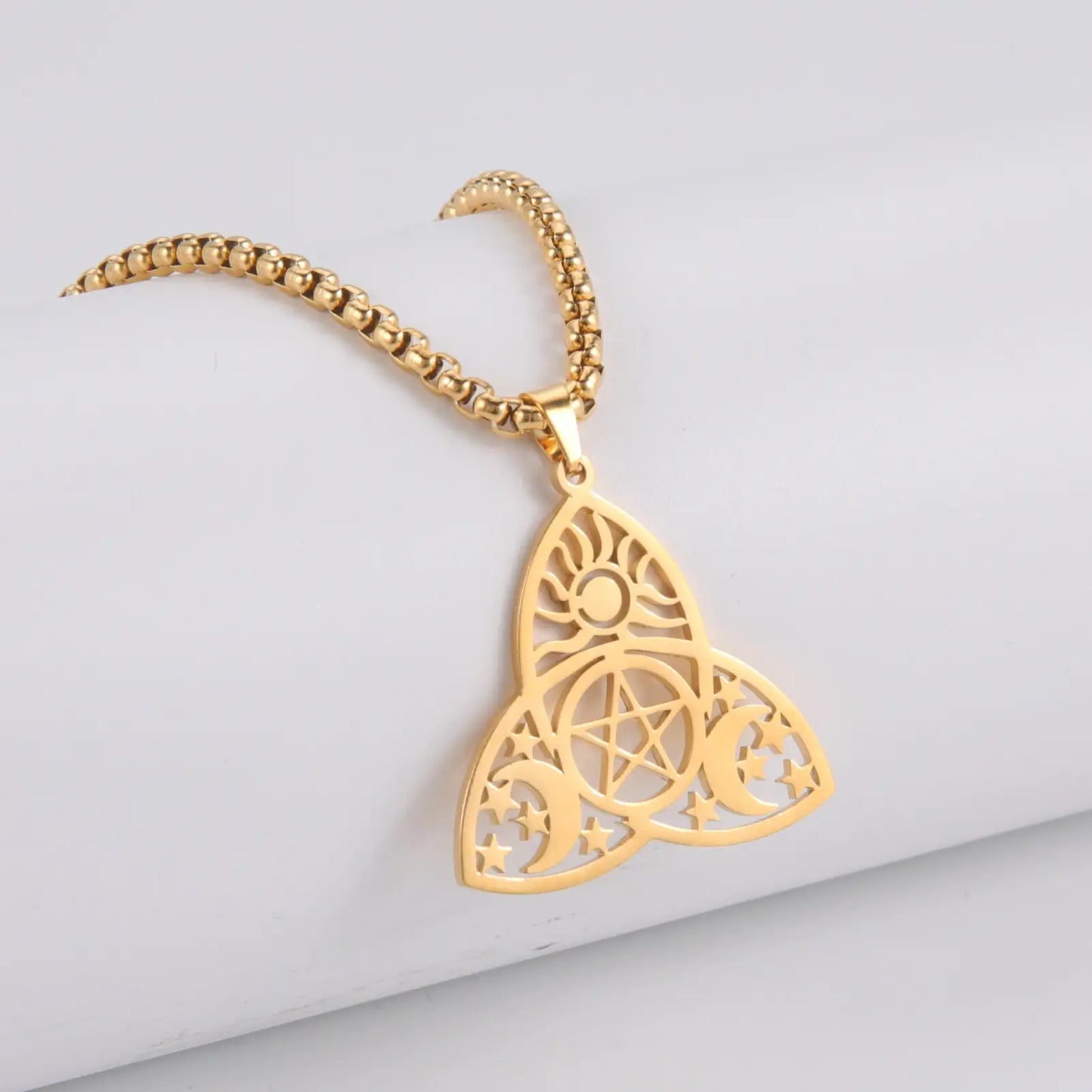 Triquetra Necklace