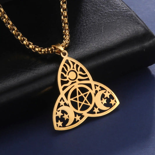 Triquetra Necklace