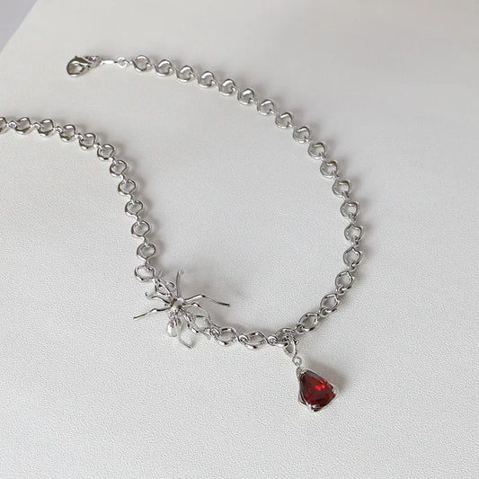 Spider Chain Necklace