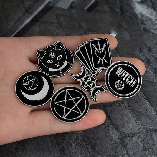 Witchy Pins