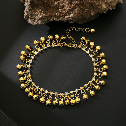 Bell Anklet - DARK MOON