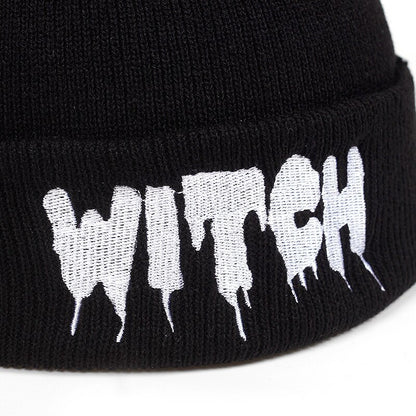 Witch Beanie - DARK MOON