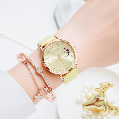 Celestial Watch & Bracelet Set - DARK MOON