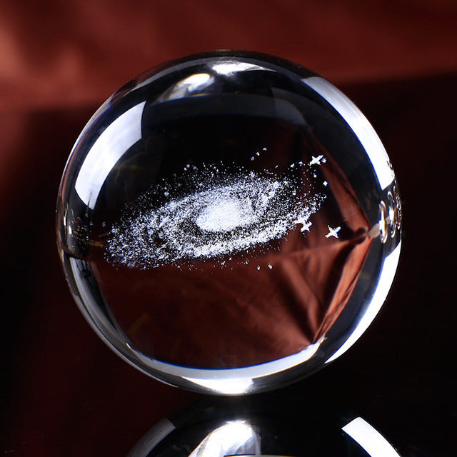 Galaxy Crystal Ball - DARK MOON