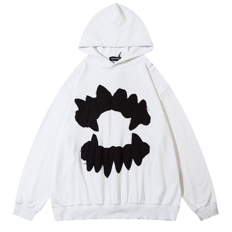 Teeth Hoodie - DARK MOON