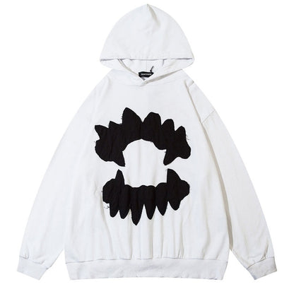 Teeth Hoodie - DARK MOON