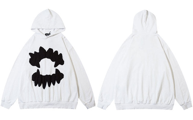 Teeth Hoodie - DARK MOON