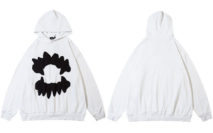 Teeth Hoodie - DARK MOON