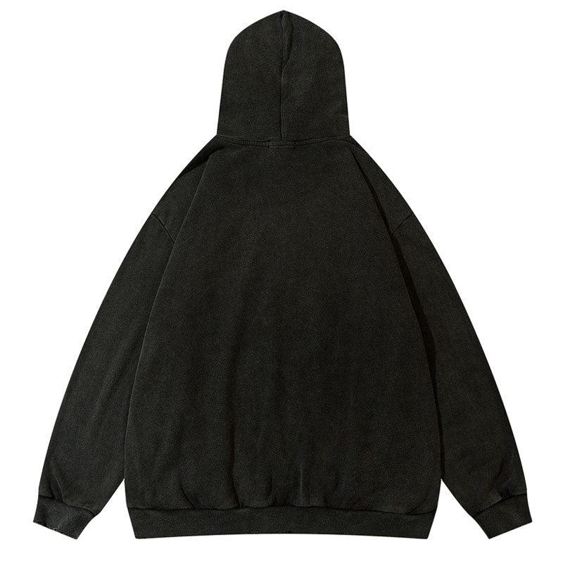 Teeth Hoodie - DARK MOON