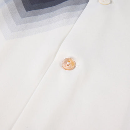 Oversized Heart Button Up Shirt - DARK MOON