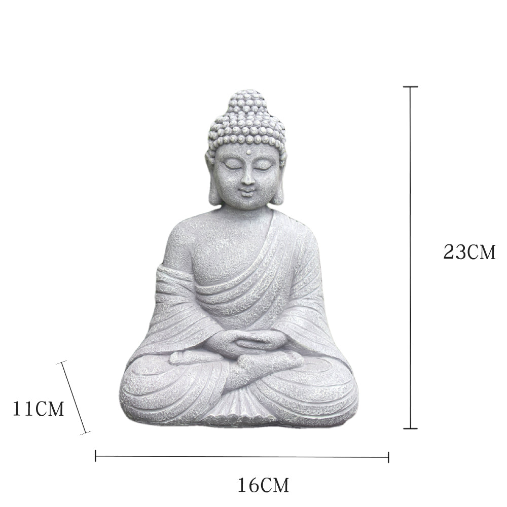 Resin Buddha Statue - DARK MOON