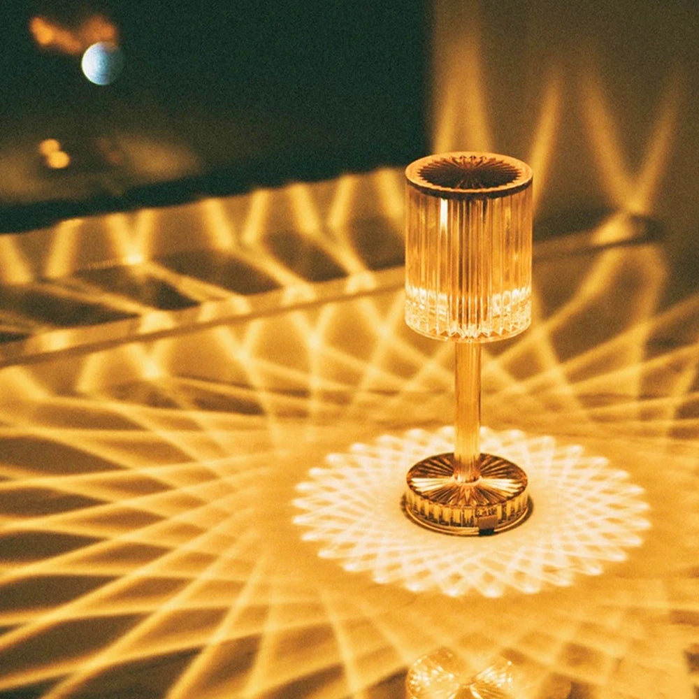 Gatsby Crystal Lamp - DARK MOON