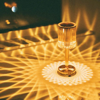 Gatsby Crystal Lamp - DARK MOON