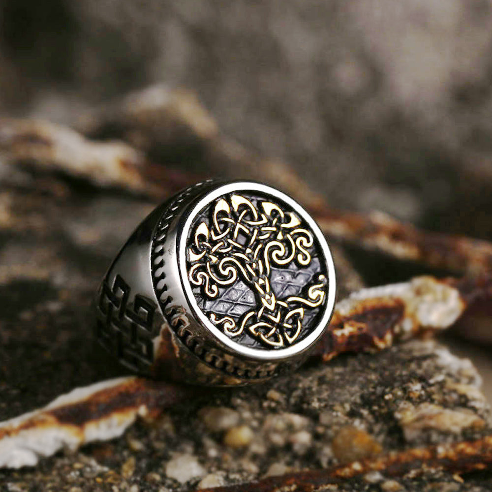 Yggdrasil Ring - DARK MOON