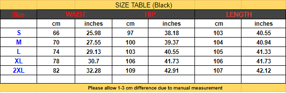 High Waist Wide Leg Black Jeans - DARK MOON