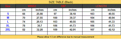 High Waist Wide Leg Black Jeans - DARK MOON