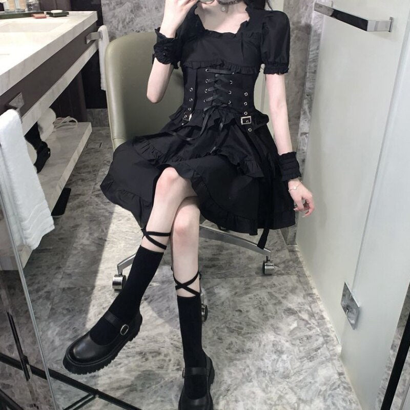 Babydoll Corset Dress