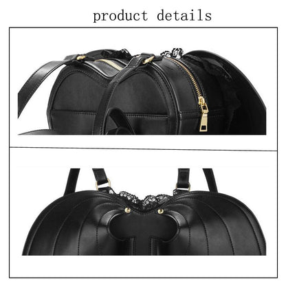 Bat Wing Backpack - DARK MOON
