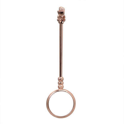 Roach Clip Ring - DARK MOON