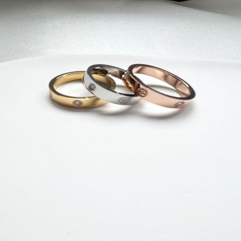 Classic Cross Rings