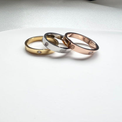 Classic Cross Rings