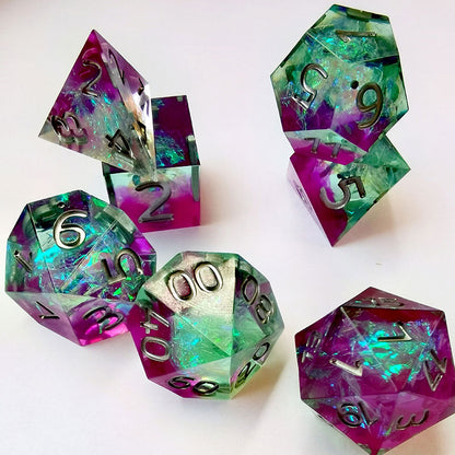 Purple Dice